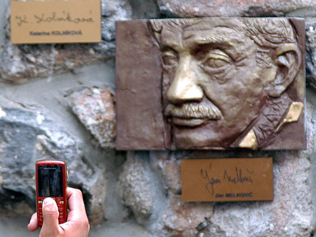 Ján Melkovič Ulička slávnych nosov
