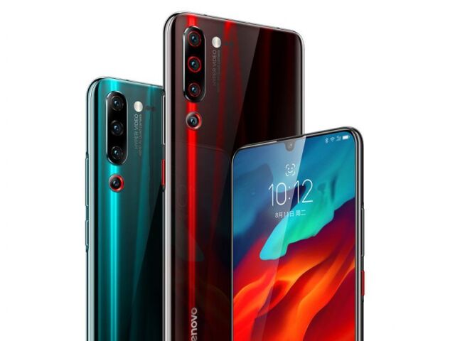 Lenovo, z6 pro, smartfón