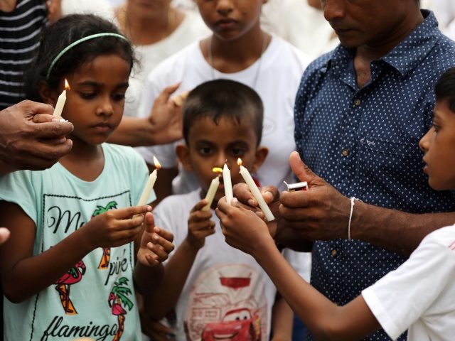 Srí Lanka / bombové útoky /