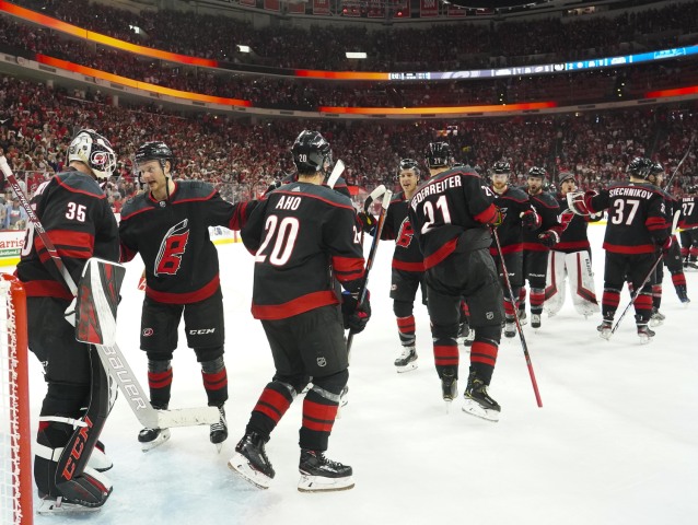 Carolina Hurricanes, radosť
