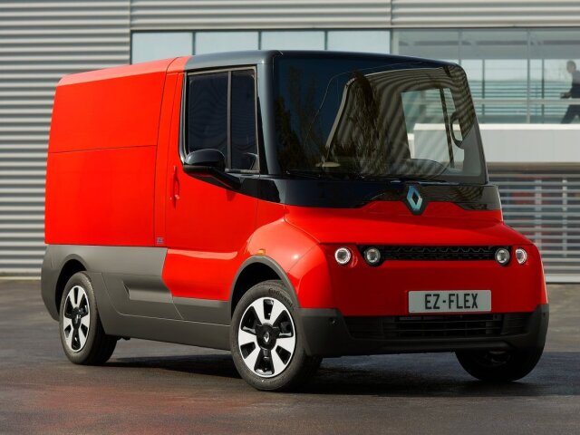 Renault EZ-Flex Concept - 2019