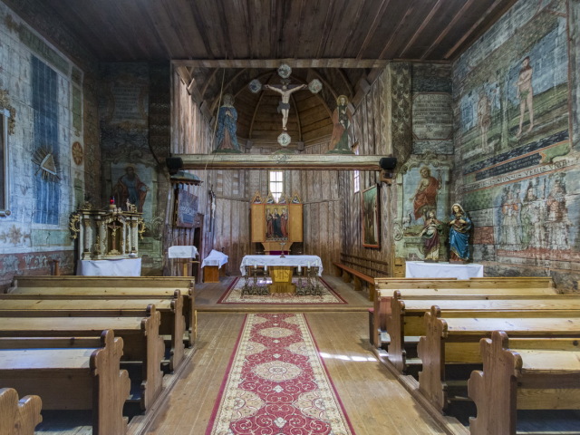 drevený kostolík, Hervartov