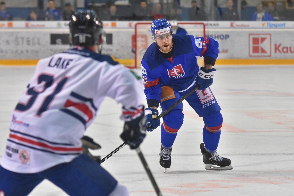 SR Poprad MS2019 Slovensko V. Británia príprava POX