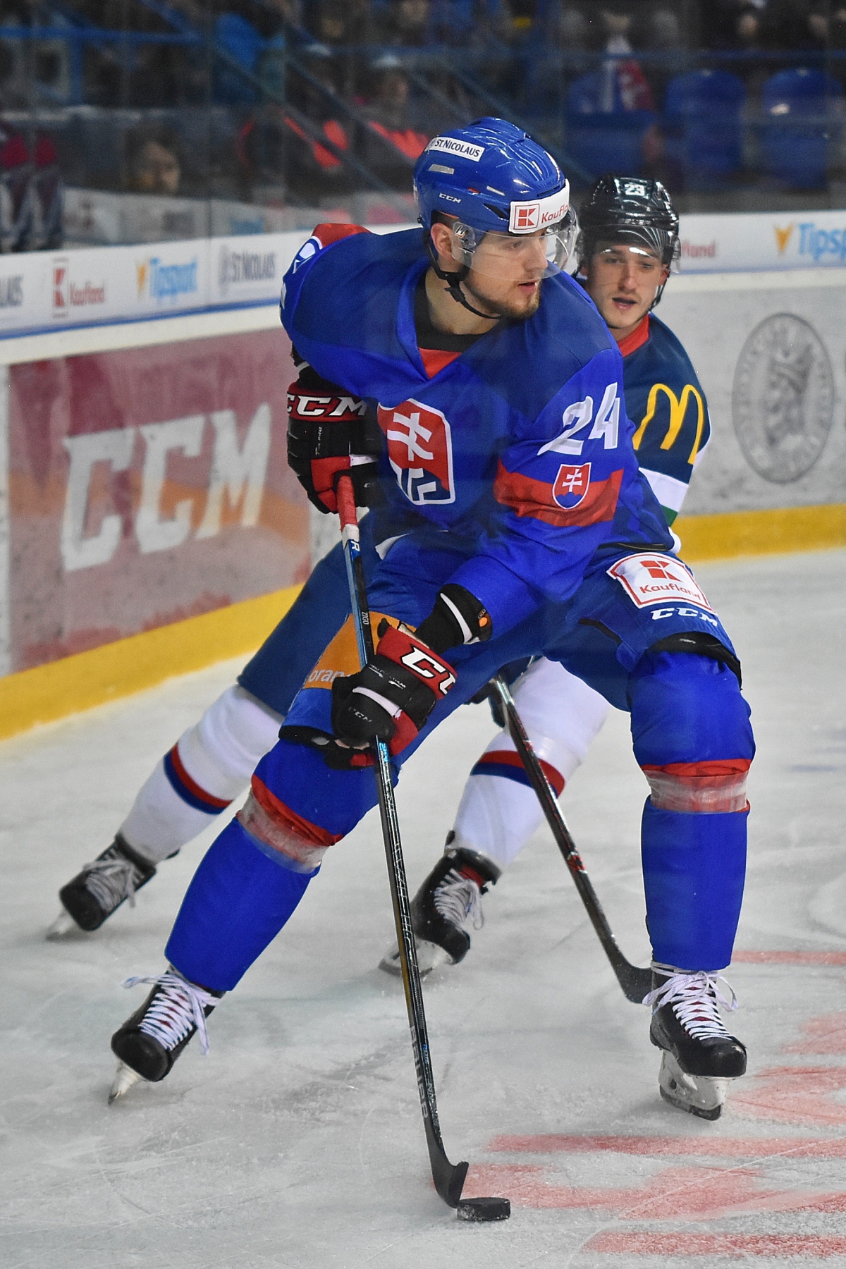 SR Poprad MS2019 Slovensko V. Británia príprava POX