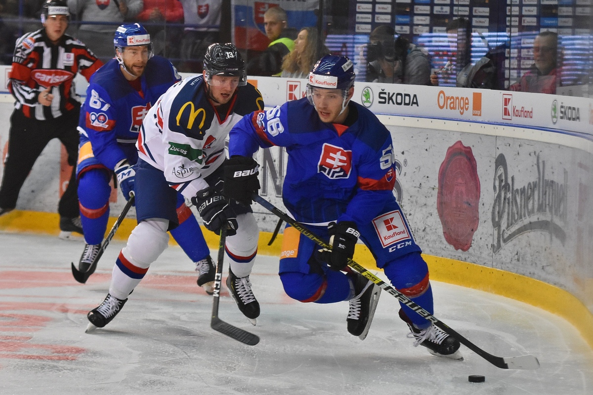 SR Poprad MS2019 Slovensko V. Británia príprava POX