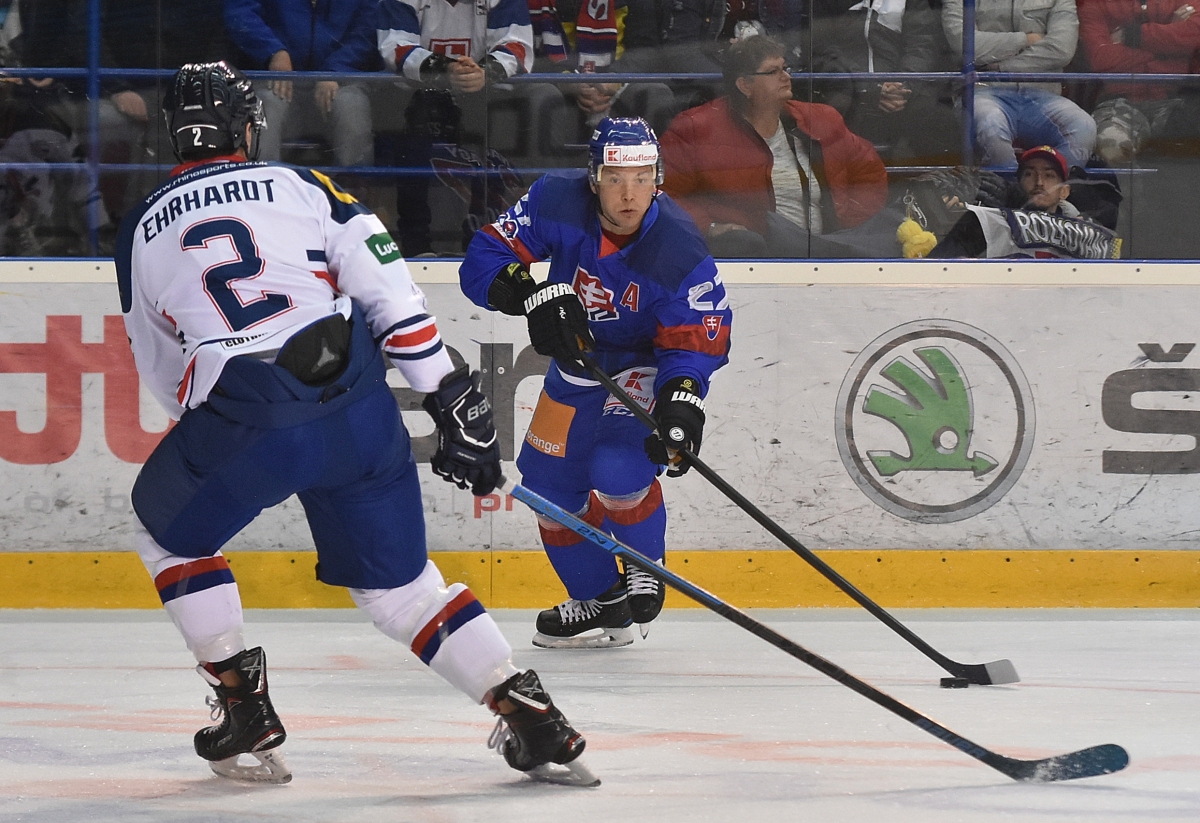 SR Poprad MS2019 Slovensko V. Británia príprava POX