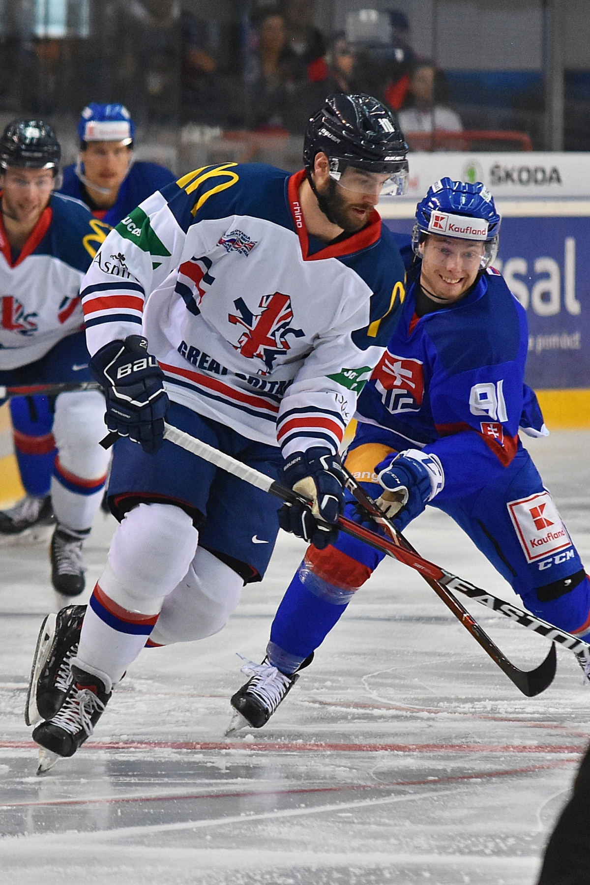 SR Poprad MS2019 Slovensko V. Británia príprava POX