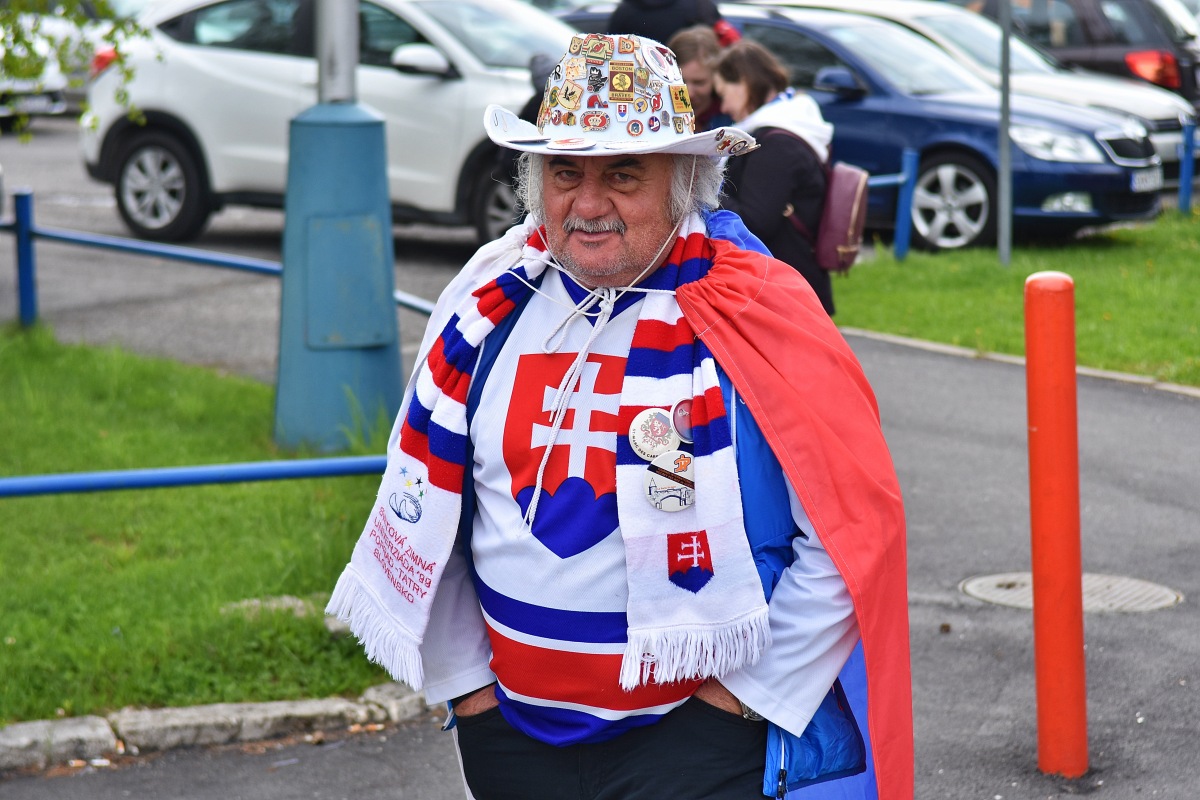 SR Poprad MS2019 Slovensko V. Británia príprava POX