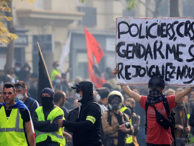 žlté vesty / protest /