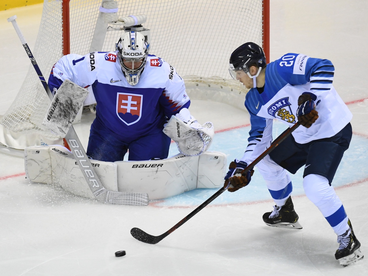 SR Košice MS2019 Hokej A Slovensko Fínsko KEX