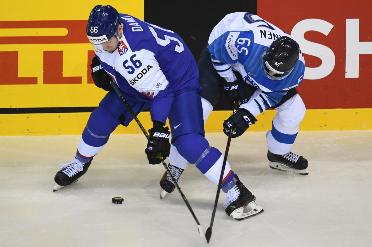 SR Košice MS2019 Hokej A Slovensko Fínsko KEX