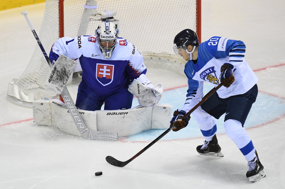 SR Košice MS2019 Hokej A Slovensko Fínsko KEX