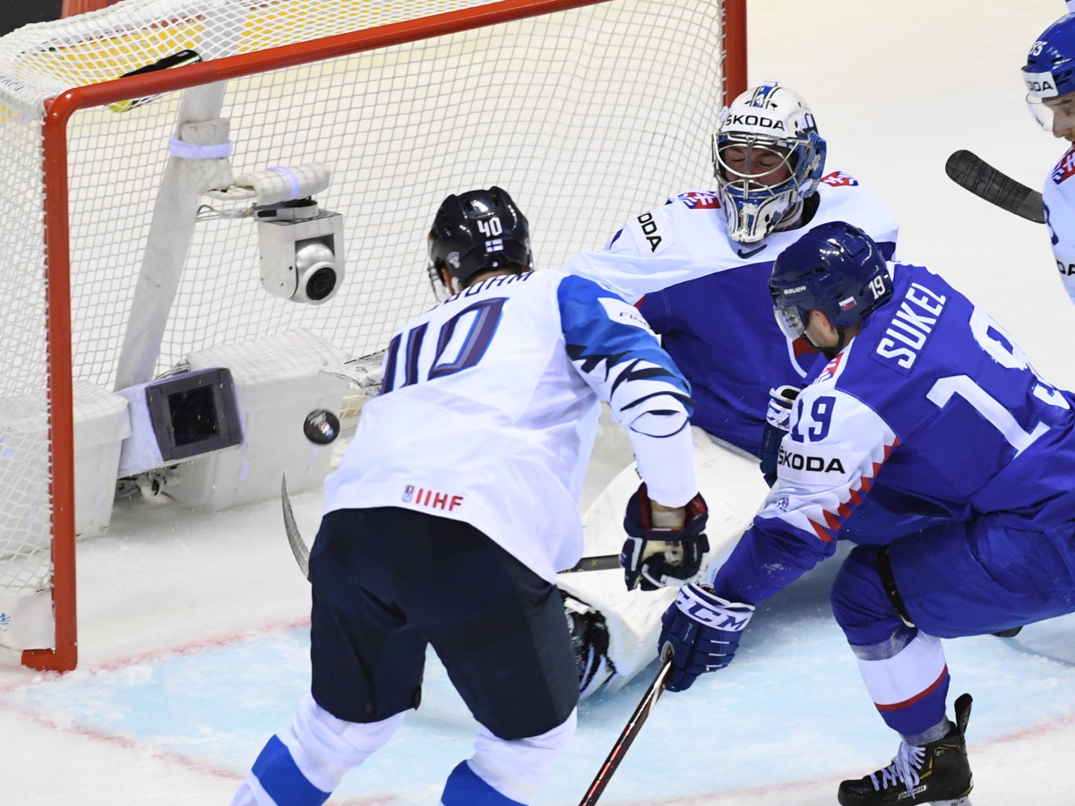 SR Košice MS2019 Hokej A Slovensko Fínsko KEX