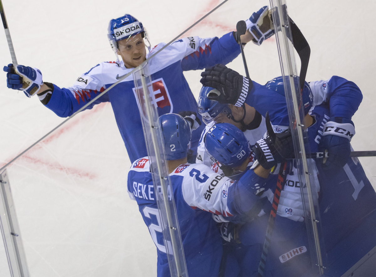 SR Košice MS2019 Hokej A Slovensko Fínsko KEX