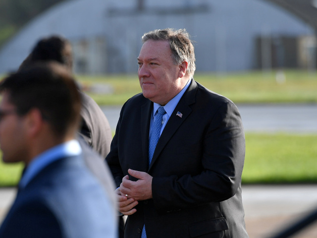 Americký minister zahraničných vecí Mike Pompeo