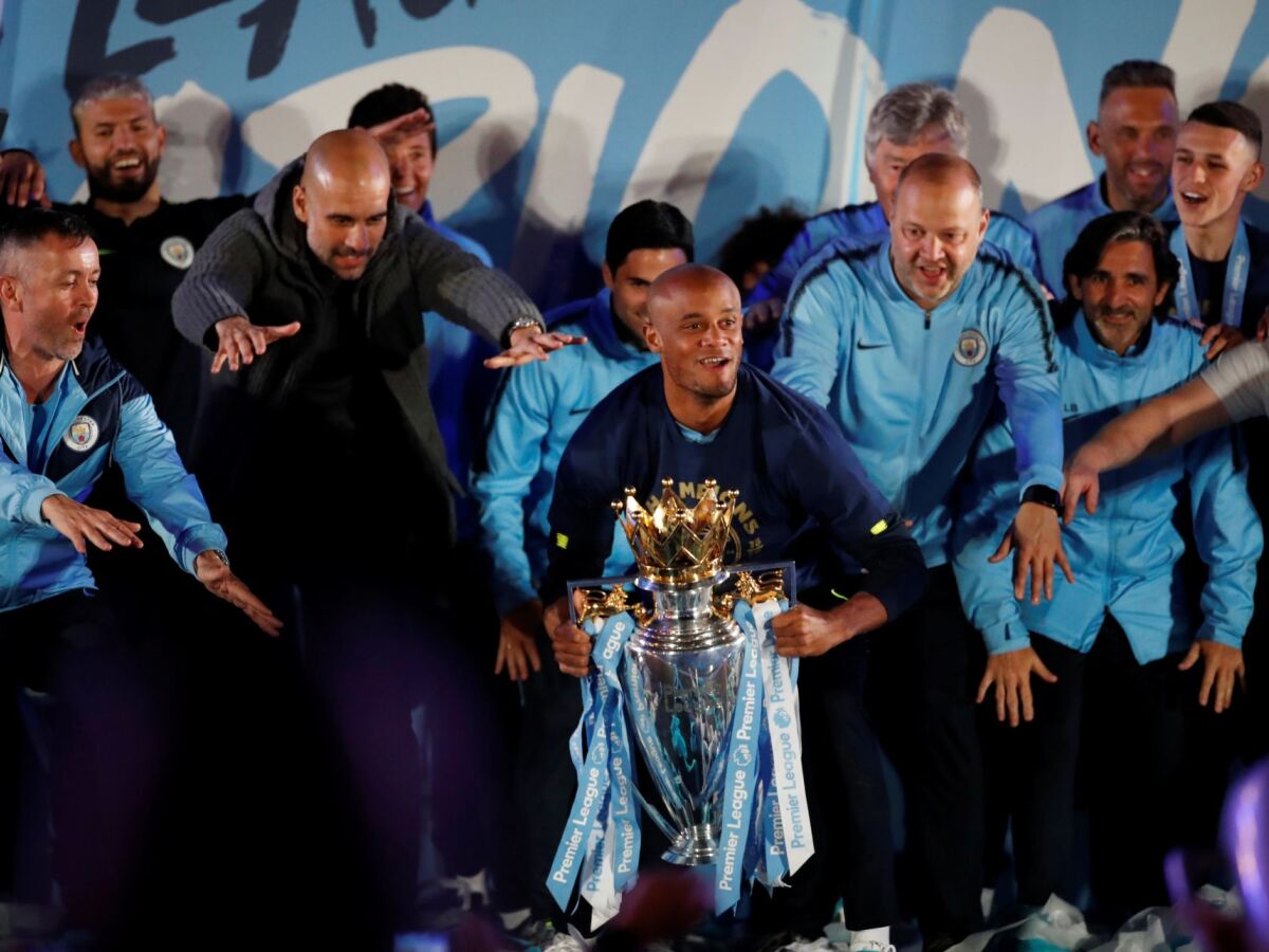 Futbal Guardiola Manchester City