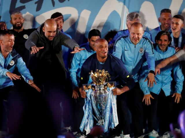 Futbal Guardiola Manchester City