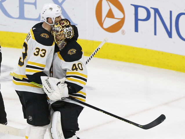 Zdeno Chára, Tuukka Rask
