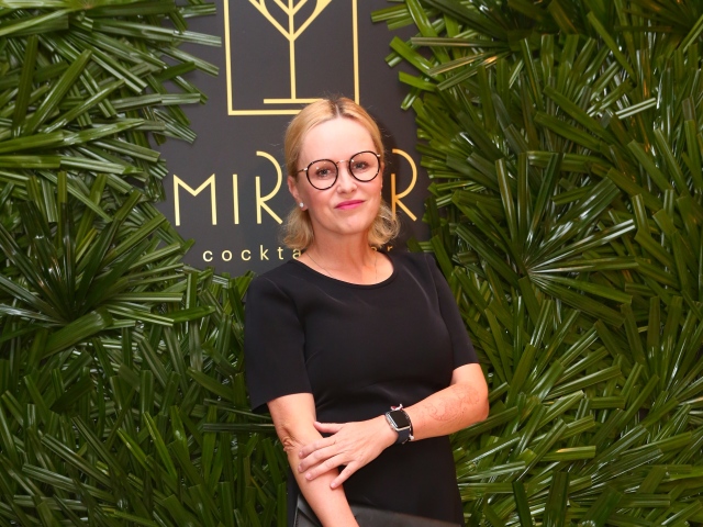 Na otvorenie baru sa prišla pozrieť aj herečka Michaela Čobejová.