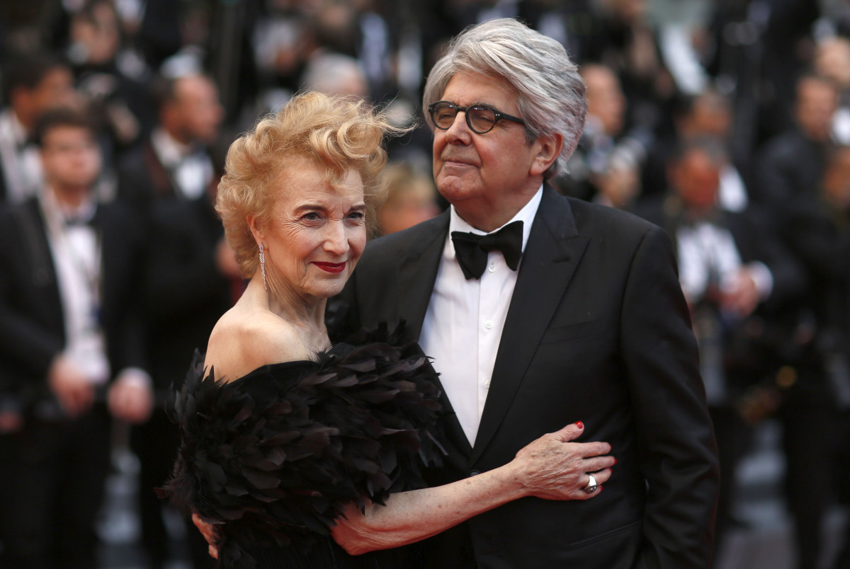 Herečka Marisa Paredes a jej partner Chema Prado.