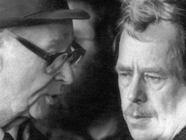 Alexander Dubček / Václav Havel /