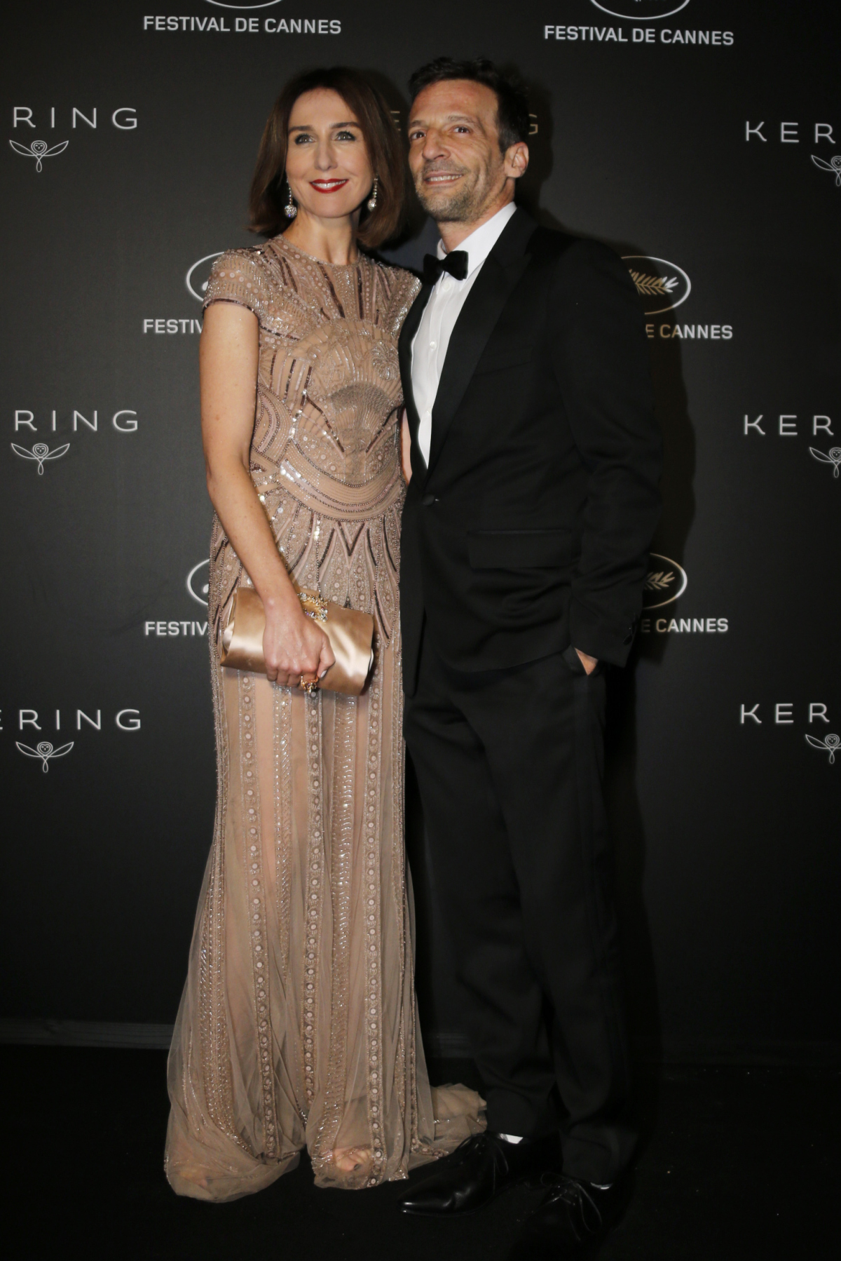 Herec Mathieu Kassovitz a jeho kolegyňa a partnerka Elsa Zylberstein.