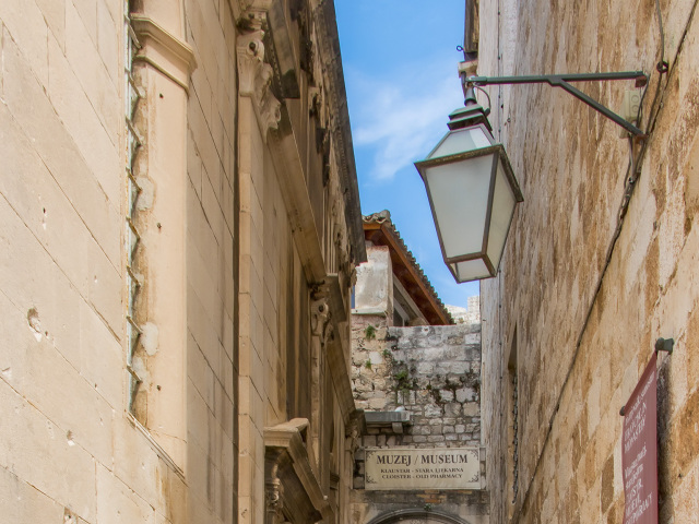 lekáreň, Dubrovník, Chorvátsko