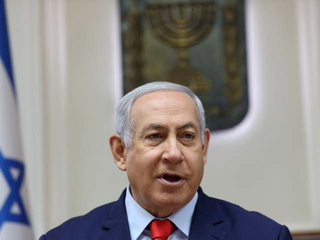 Izrael / Benjamin Netanyahu /