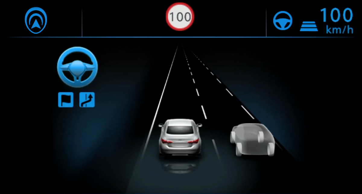Nissan - automatizované riadenie