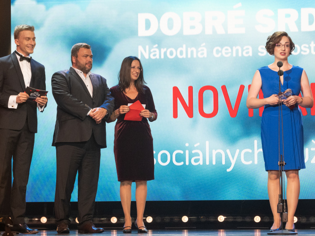 Dobré srdce, Nora Slišková,
