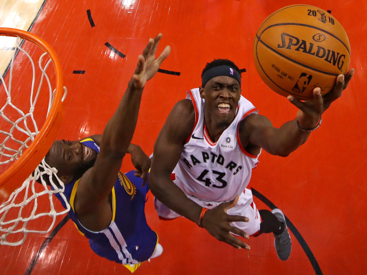 Pascal Siakam, Draymond Green