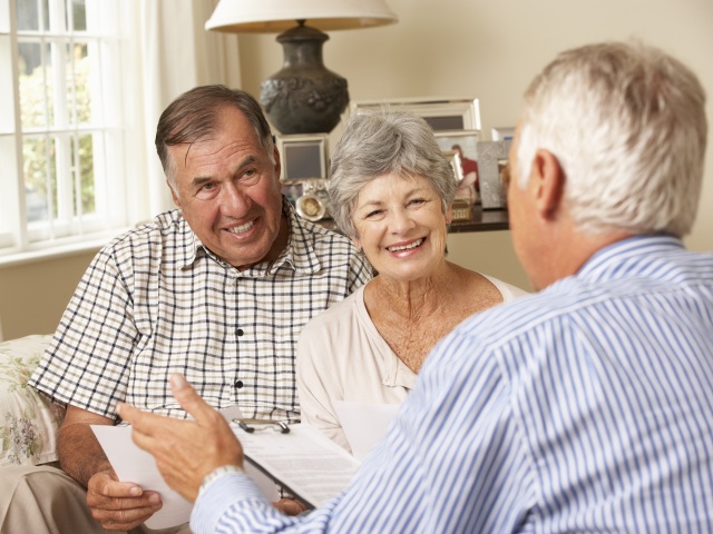 dôchodca, senior
