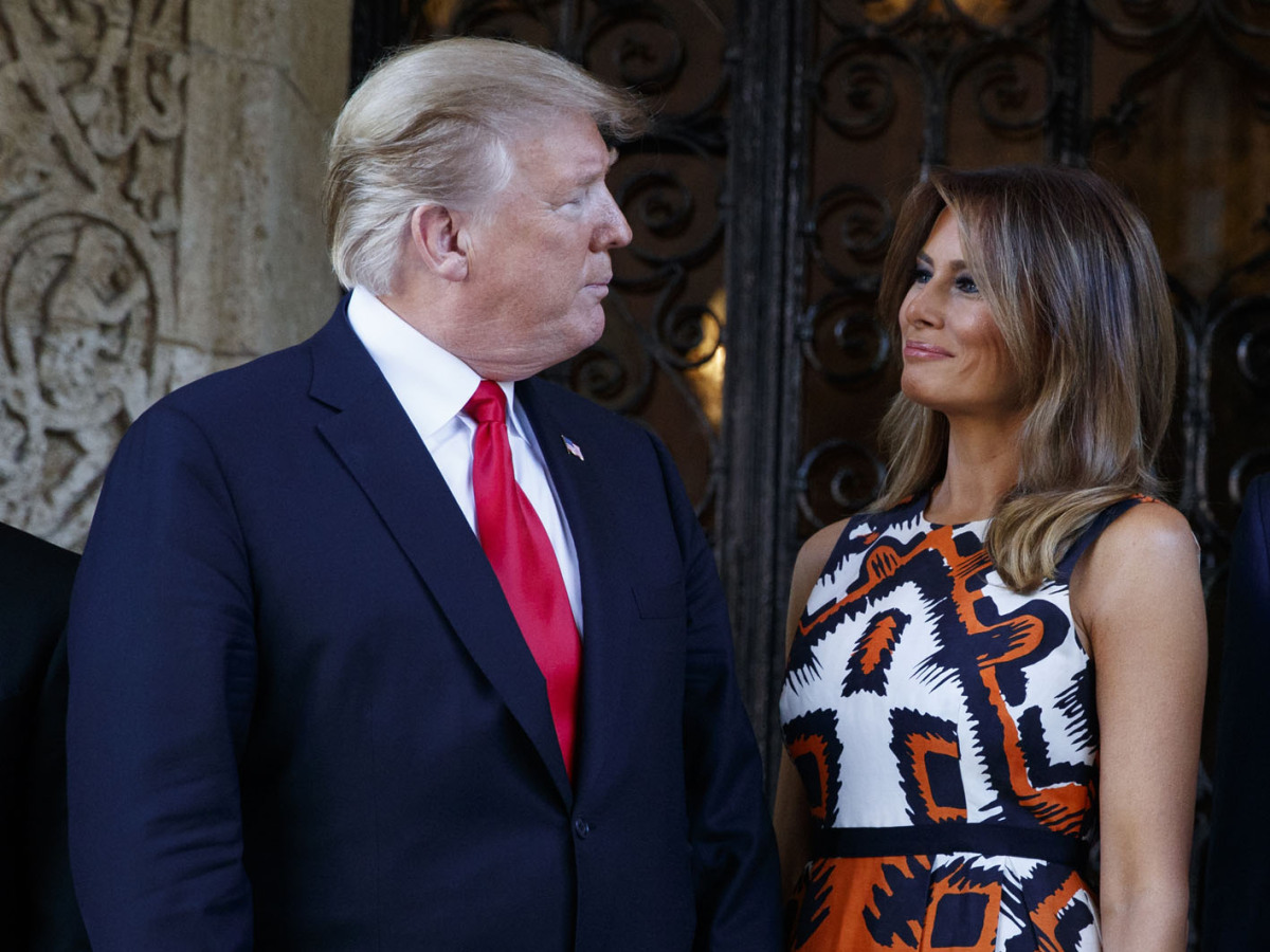 Donald Trump / Melania /
