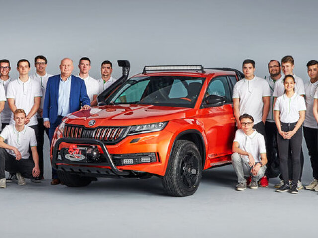 Škoda Mountiaq - študentský projekt 2019