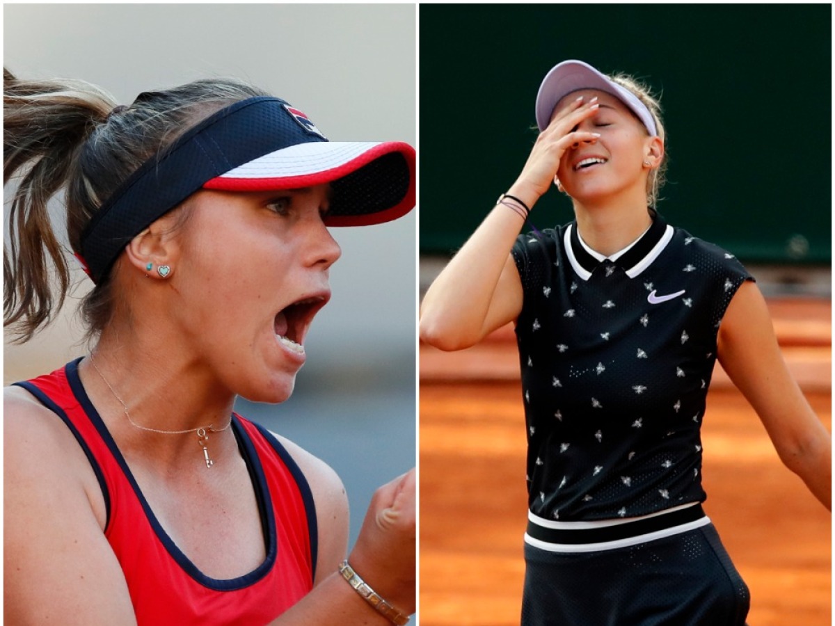 Sofia Keninová, Amanda Anisimová