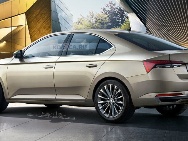 Škoda Octavia - 2020 ilustrácia