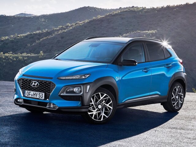Hyundai Kona Hybrid - 2019