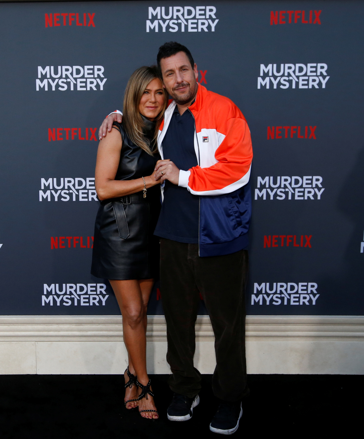 Adam Sandler a Jennifer Aniston