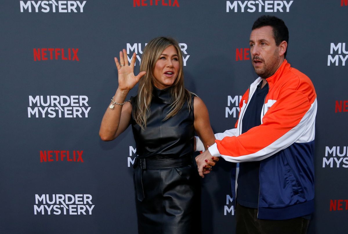 Adam Sandler a Jennifer Aniston