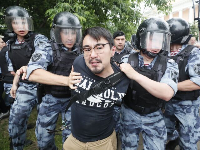 RUSSIA-JOURNALIST/PROTESTS