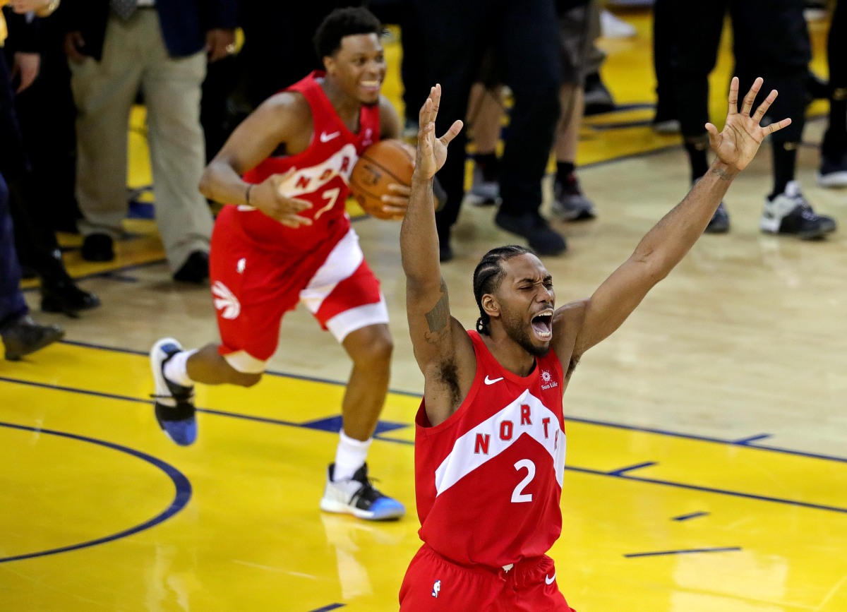 Kawhi Leonard, Kyle Lowry