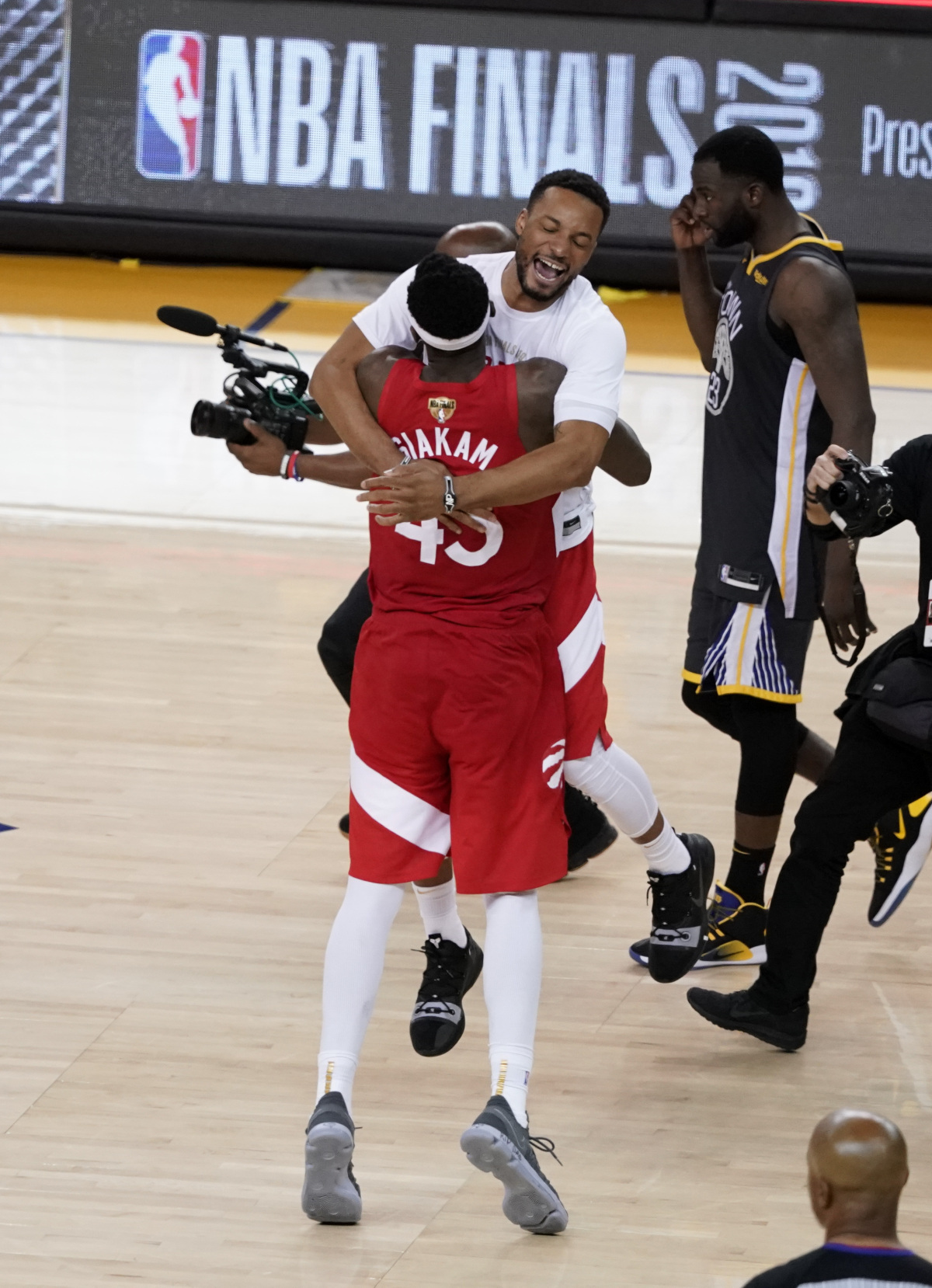 Pascal Siakam, Norman Powell