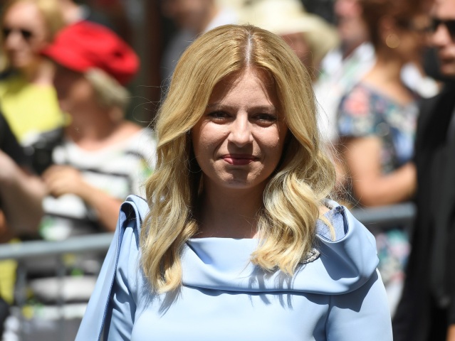 zuzana čaputová, inaugurácia