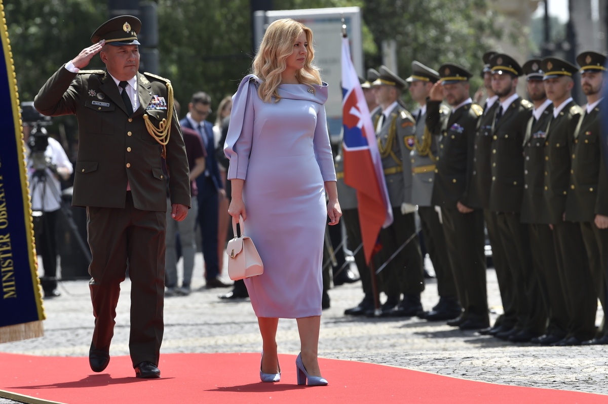 zUZANA čAPUTOVá