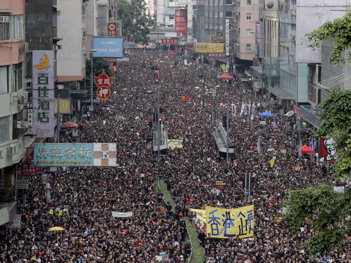 Hong Kong Xi's Dilemma