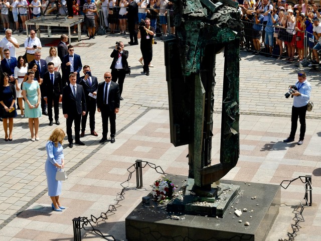 inauguracia prezidentky, caputova