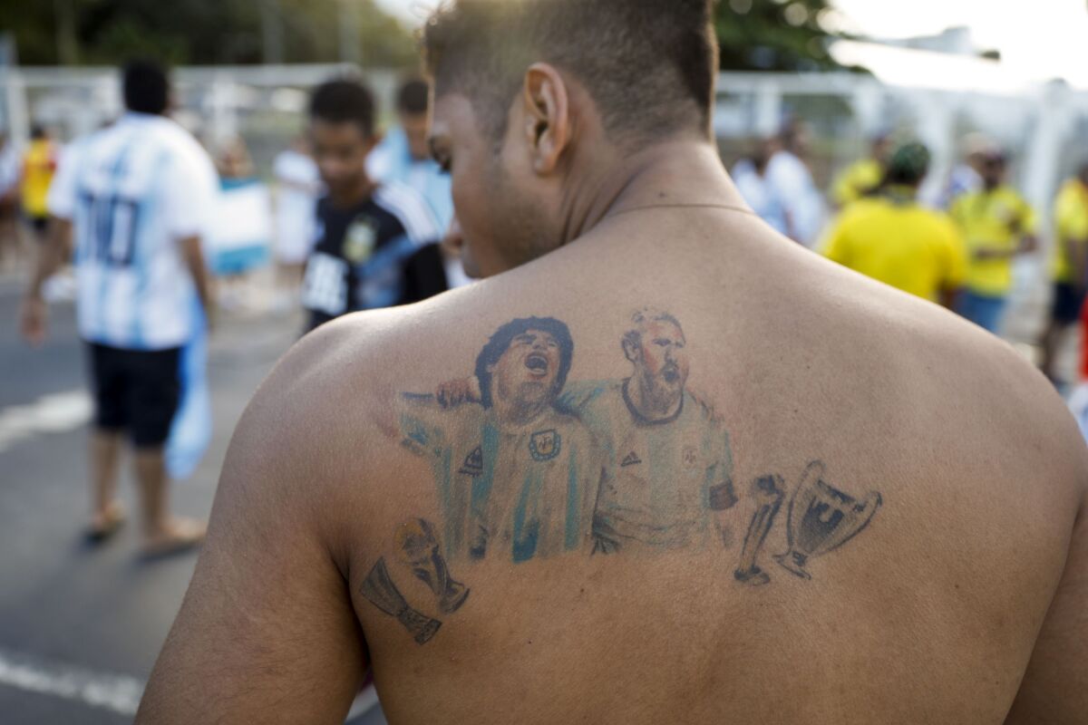 Diego Maradona, Lionel Messi