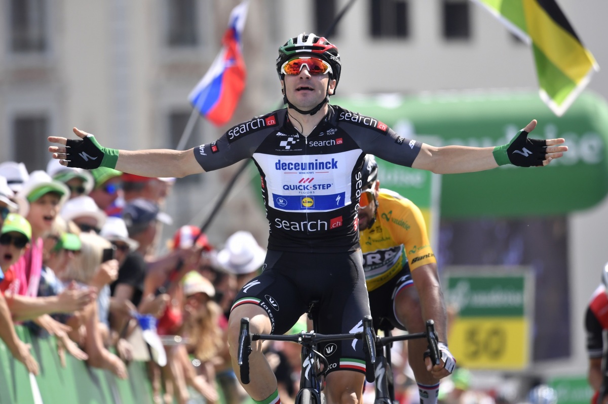 Elia Viviani, Peter Sagan