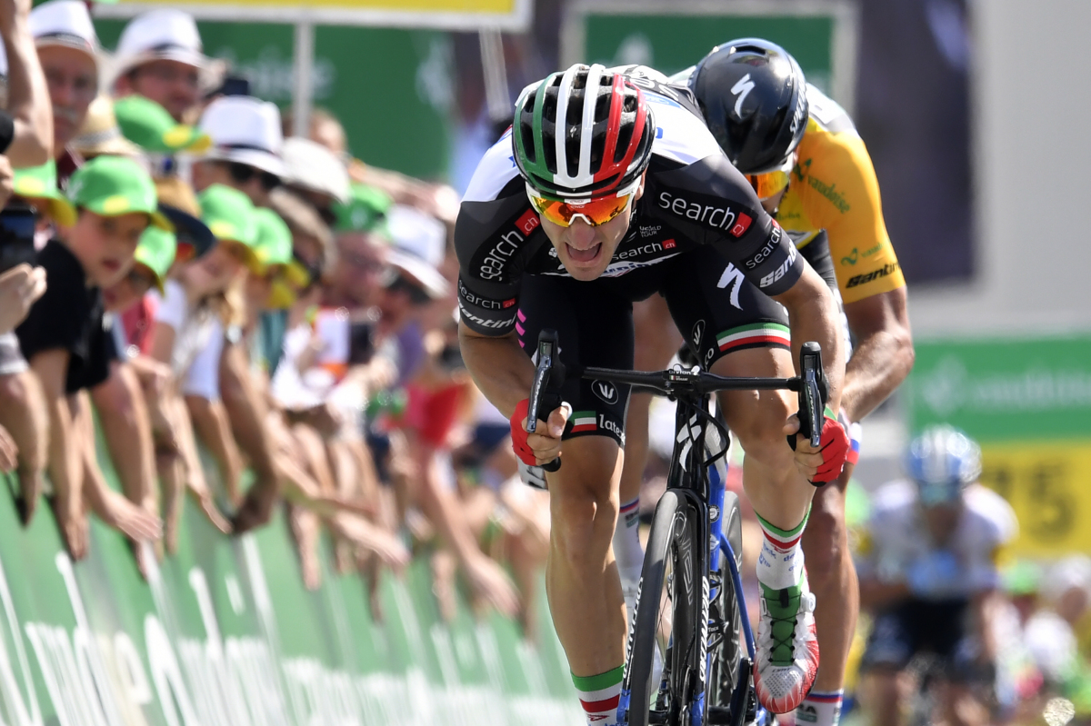 Elia Viviani, Peter Sagan