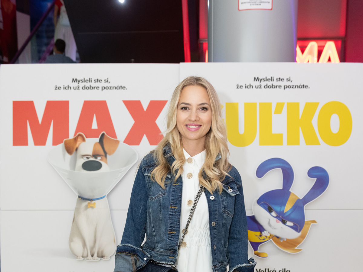 Moderátorka Barbora Rakovská. 